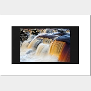 River Swale Waterfalls, Richmond, North Yorkshire Posters and Art